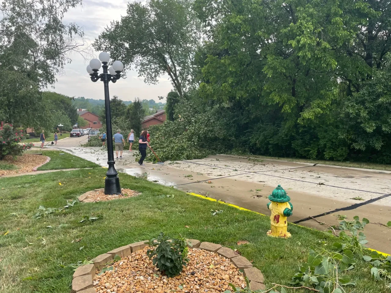 Power Outages Surge as Sunday Storms Hit