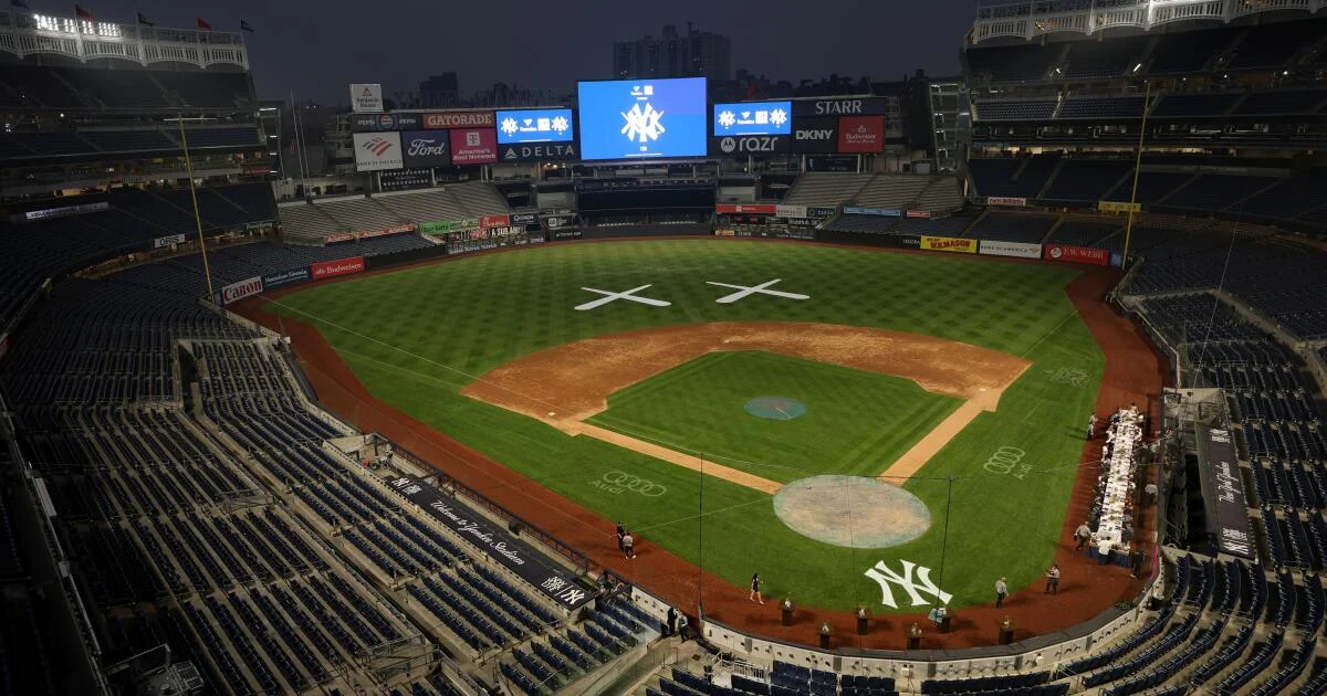Dodgers-Yankees rainout forces Sunday split doubleheader in the Bronx