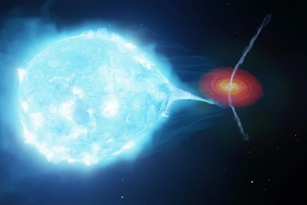 First measurements quantify the power and speed of black hole jets