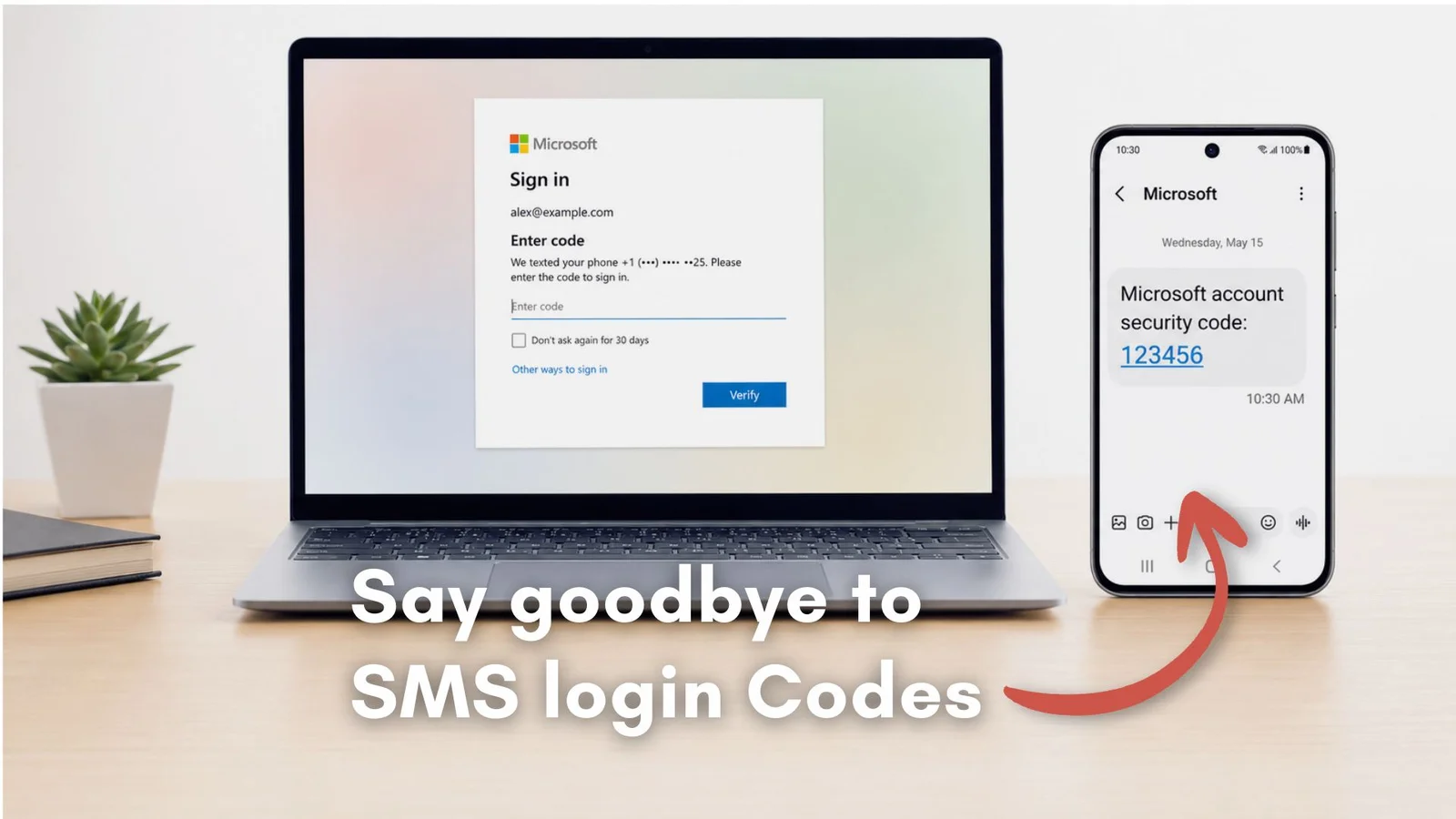 Microsoft ends SMS sign-ins, doubles down on passwordless on Windows 11
