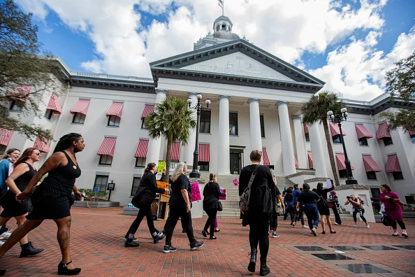 Florida Republicans push for 6-week abortion ban despite opposition.