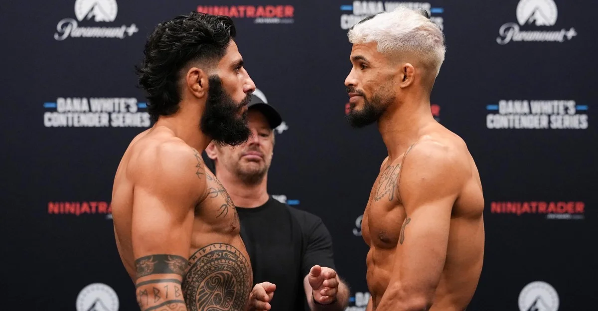 DWCS Season 10 Week 2: Brito KO headlines a night of DWCS results heading toward UFC contracts