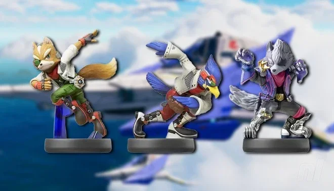 Amiibo Unlocks for Star Fox Switch 2 Bring Backgrounds, Emblems, and Avatars