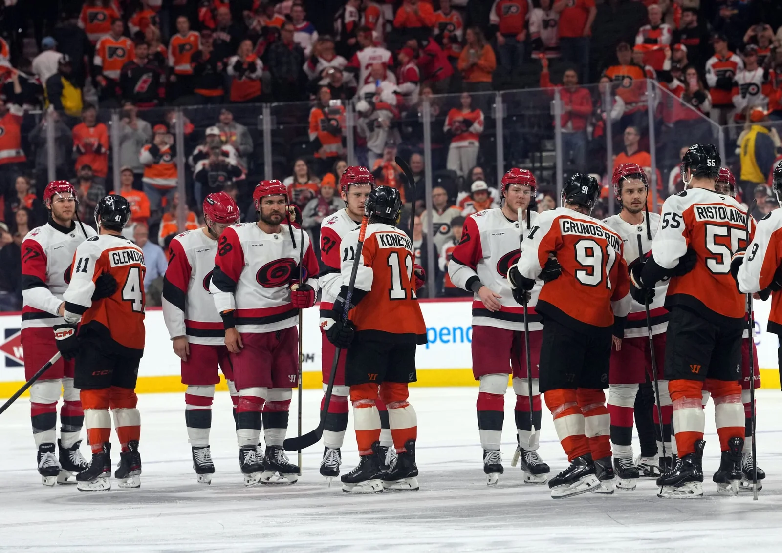 Flyers Reboot Under Way After Playoff Sweep by Hurricanes