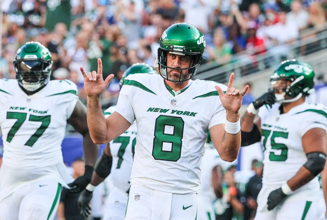 "Aaron Rodgers and Lionel Messi steal the show in a memorable night for New Jersey sports fans"