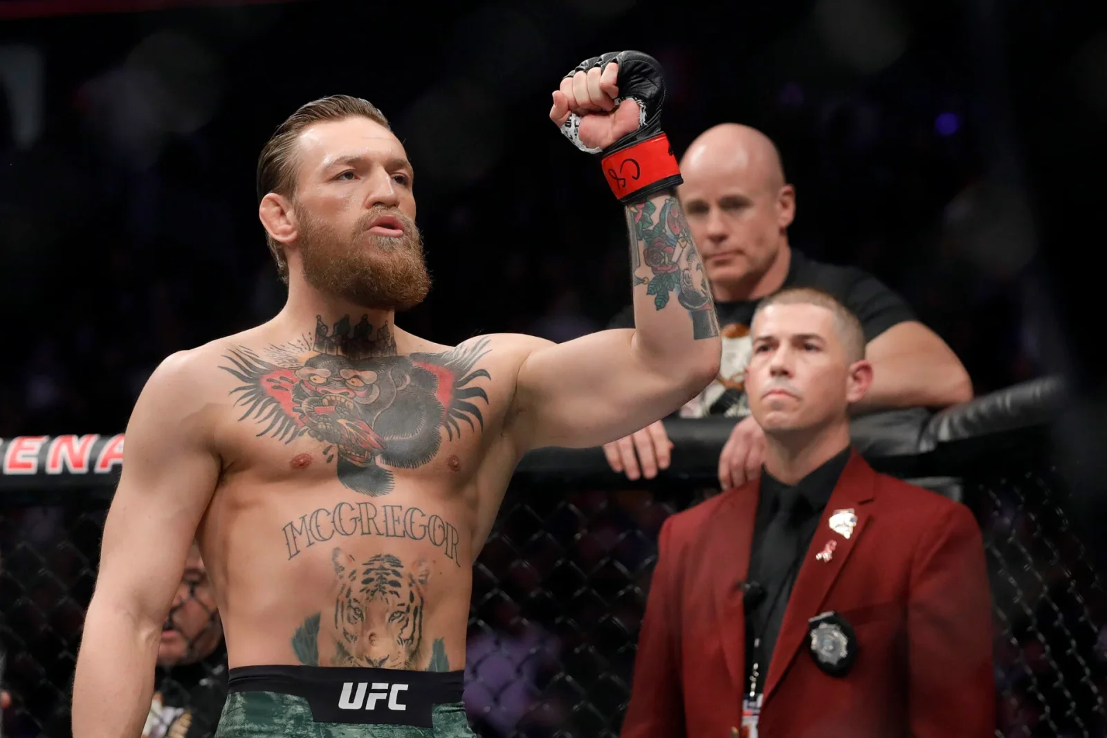 McGregor fires back at Gaethje's taunt ahead of UFC 329