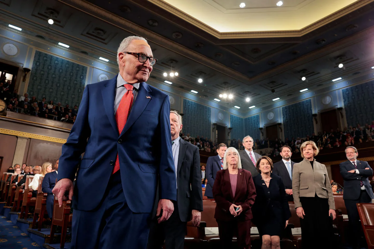 Democrats seize a Senate opening as headwinds linger