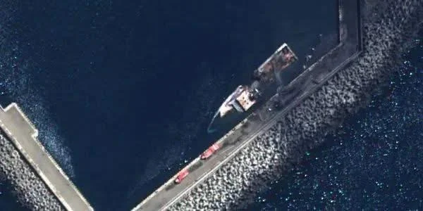 Ukraine sinks Russian border guard ship tied to Kerch Strait attack