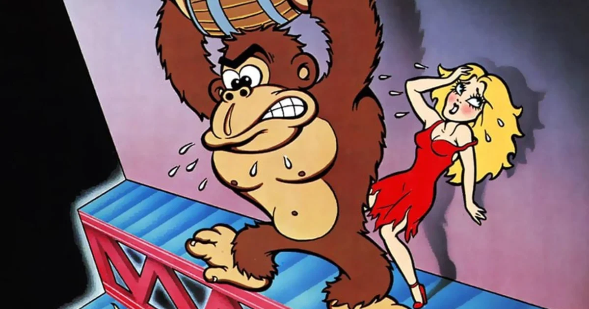 Brick-Built Donkey Kong Arcade: Lego Set Teased for August