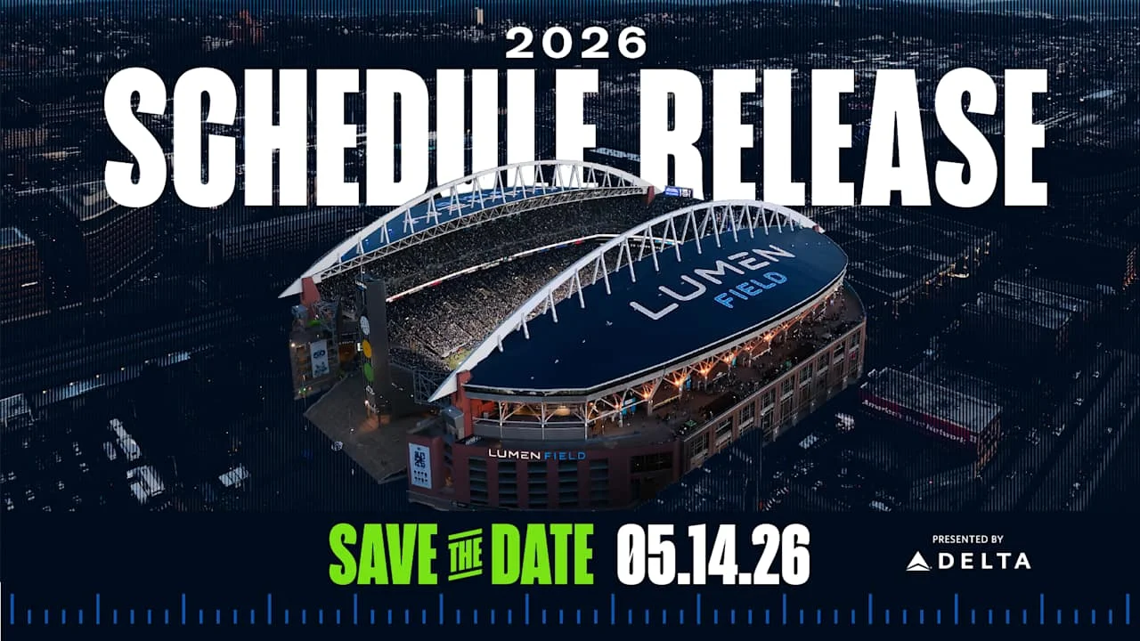 Seahawks 2026 Schedule Unveiled May 14, with Sept. 9 Home Opener