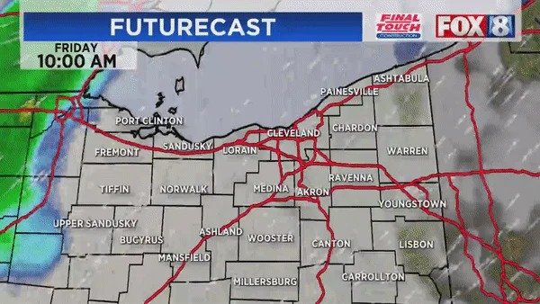 Mixed Weather Patterns Ahead for Various US Cities