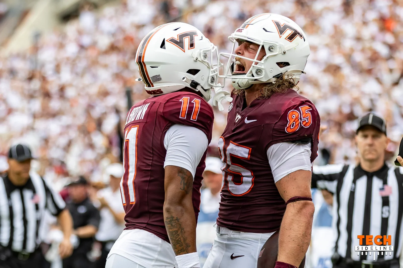 Hokies Roll to 2-0 With 44-21 Triumph Over Old Dominion