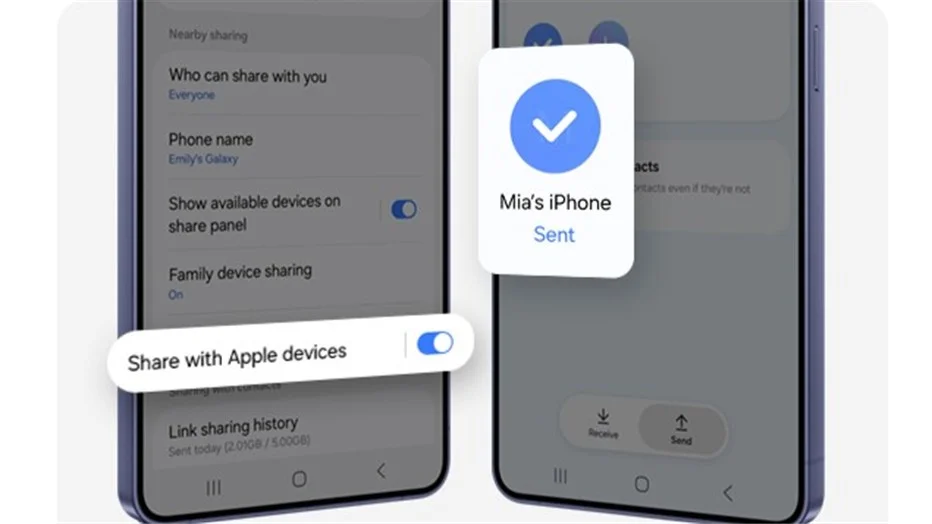 Samsung Expands One UI 8.5 Beta to More Galaxy Devices, Adds AirDrop via Quick Share