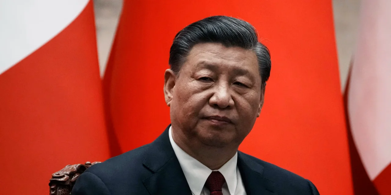 China's Xi Jinping Makes Move to Mediate in Ukraine Conflict