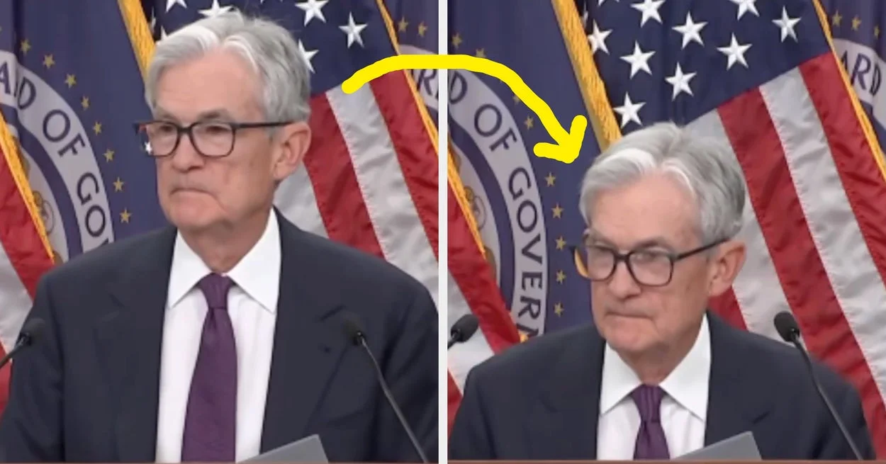 Powell’s Low-Profile Joke Goes Viral at Fed Briefing