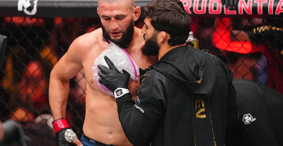 Tsarukyan backs Chimaev after UFC 328, hints at weight cut and coaching scrutiny