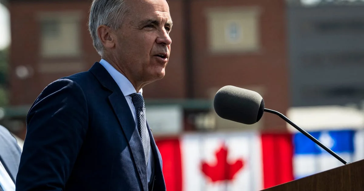 Carney pushes for a unique Canada–EU alliance amid US tariff clash