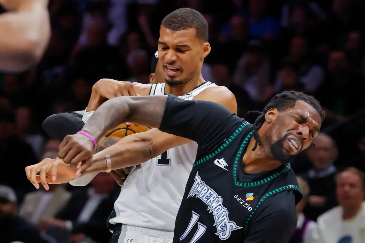Wembanyama Ejected as Spurs Struggle in Game 4