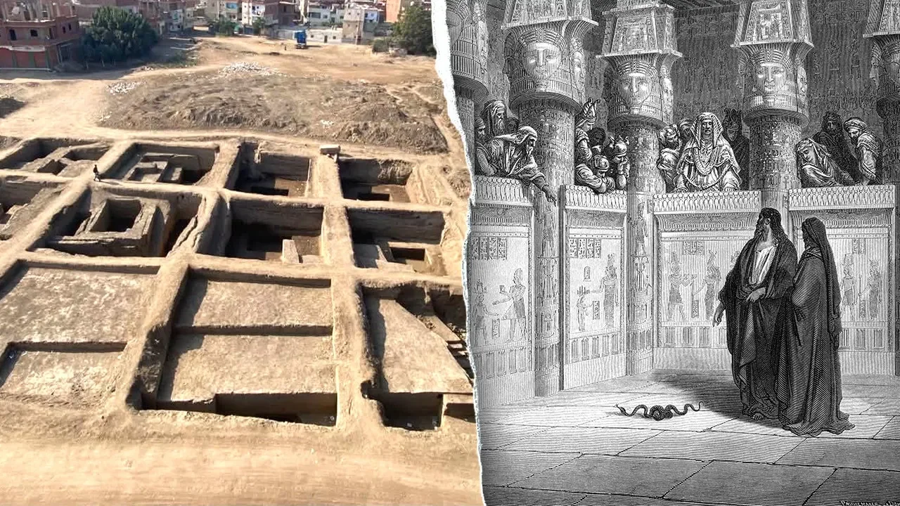 Colossal Ramses II statue unearthed in Egypt's Nile Delta