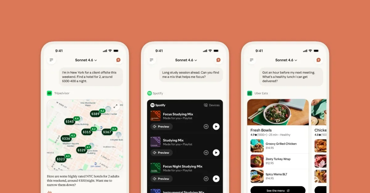Claude Expands Personal App Reach with New Connectors
