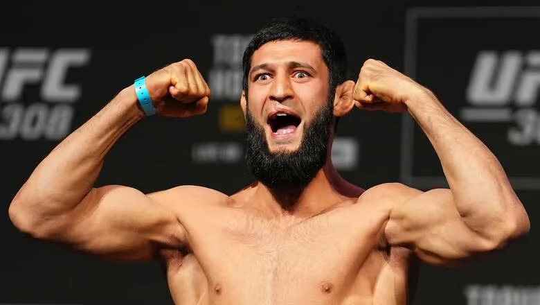 Chimaev-Strickland Lead UFC 328 as Weigh-Ins Hit Middleweight Limit