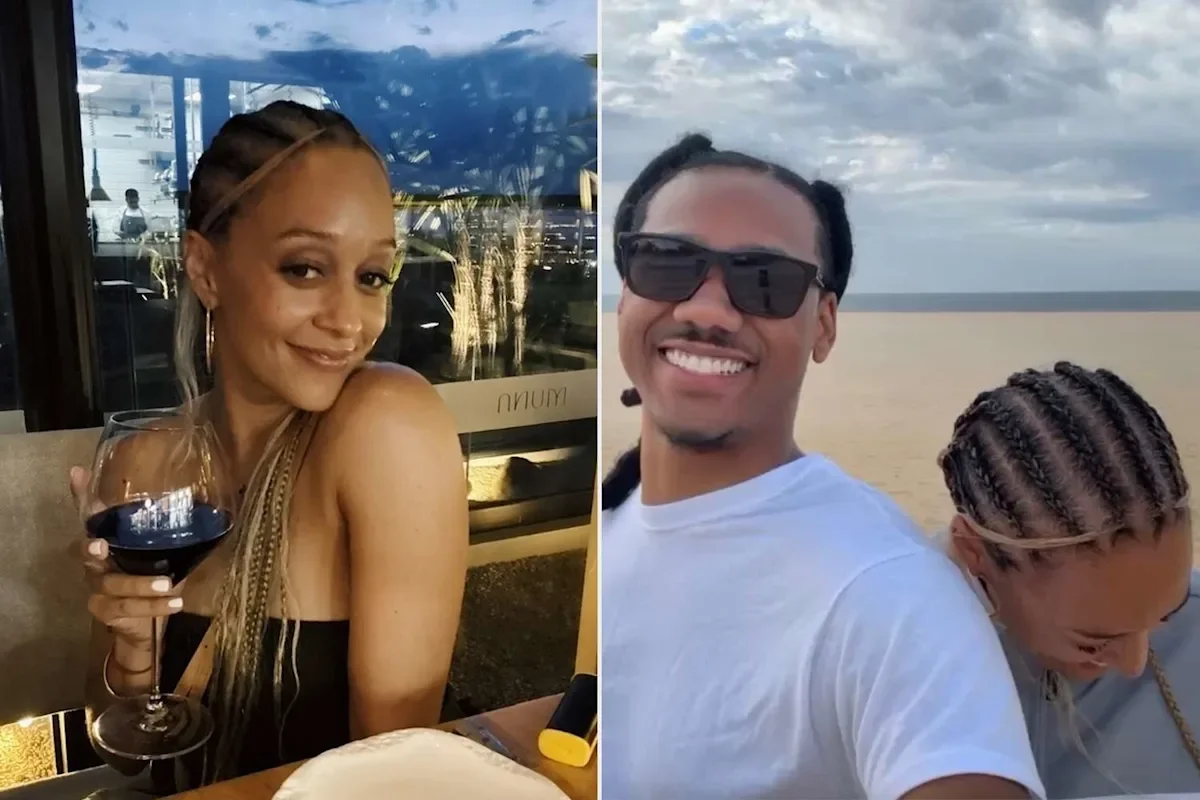 Tia Mowry Sparks a New Romance on Sunny Cabo Vacation