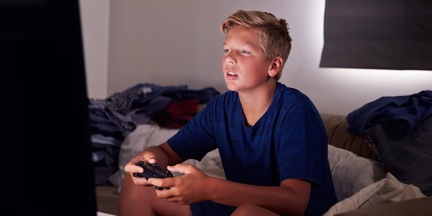 Teens’ gaming time may boost certain skills, but addiction harms cognition