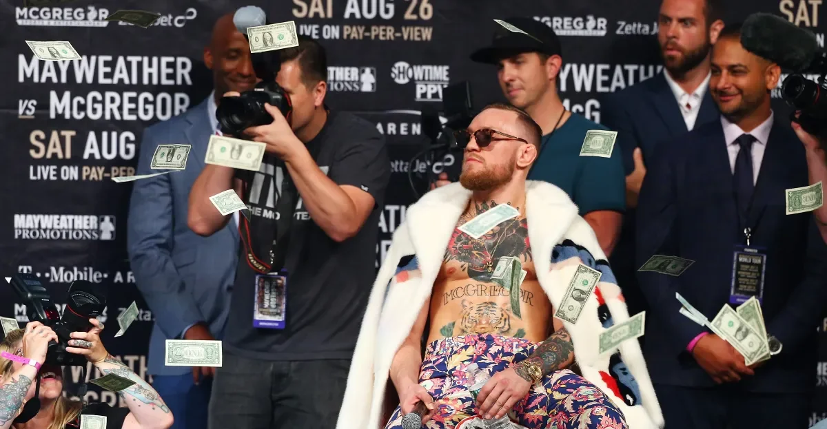 McGregor a hefty underdog in Holloway rematch at UFC 329