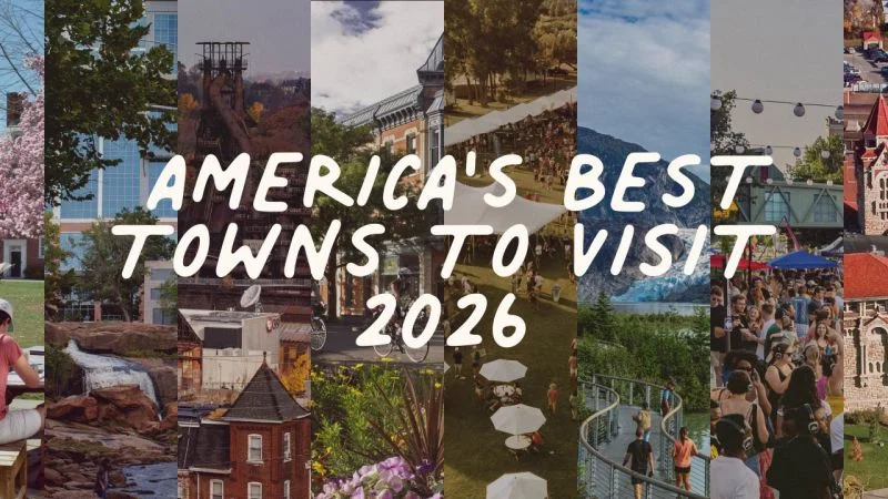 CNN’s 2026 Top American Towns to Visit: From Beaches to Bookshops