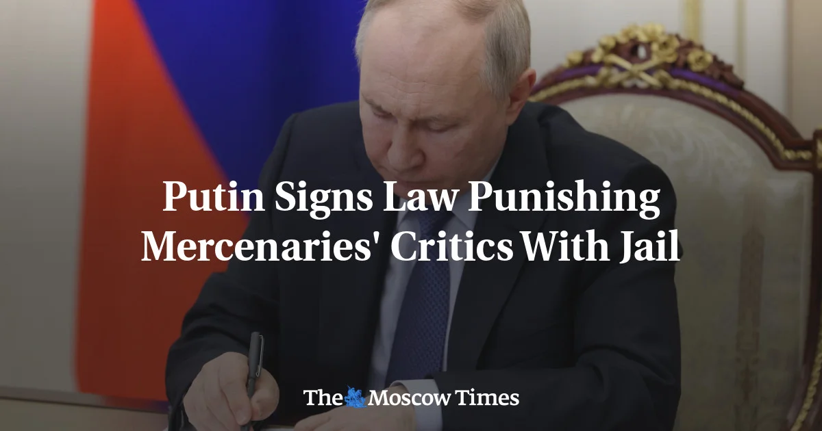 Russia's Crackdown on Criticism of Military Operations Intensifies