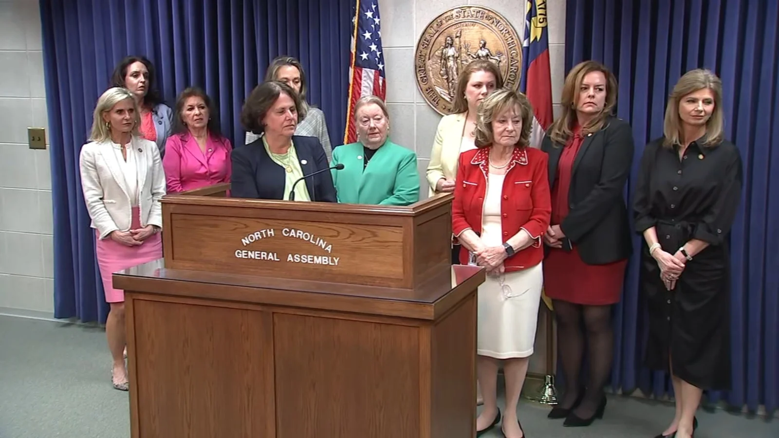 NC Republicans agree on 12-week abortion ban legislation