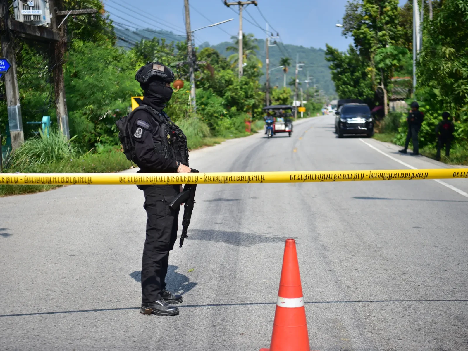 Dozens of arson attacks hit Thailand's deep south, injuring three