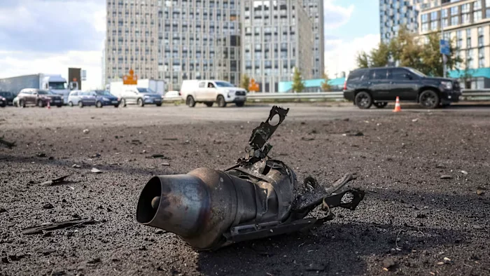 Jet-powered Geran drones shift Russia’s air war