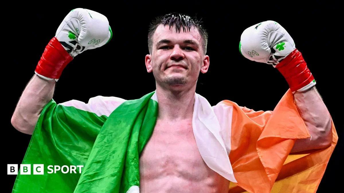 McKenna Triumphs in Dublin to Clinch IBF Middleweight Crown