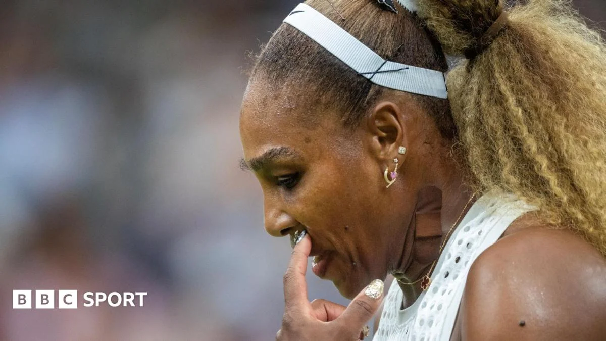 Serena Williams' Wimbledon comeback hit by knee worry, doubles with Venus in doubt