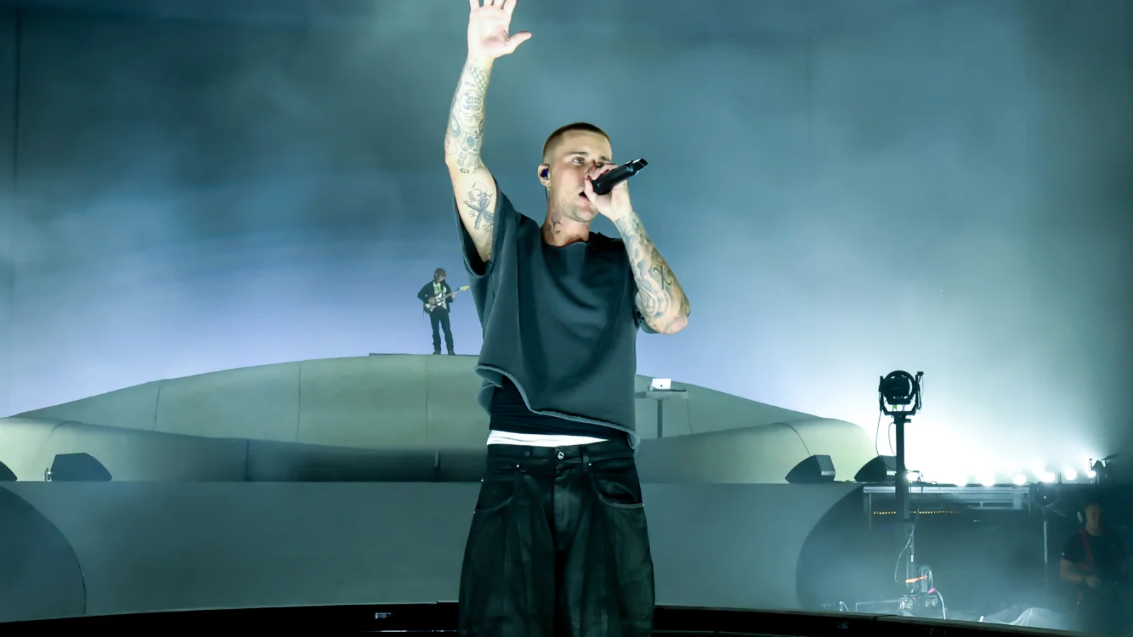 Justin Bieber Headlines Coachella 2026 With Sparse Production and Mixed Reception