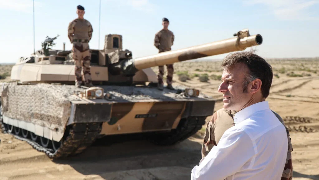 France Eyes $42B Defense Surge and a Stopgap Tank Plan