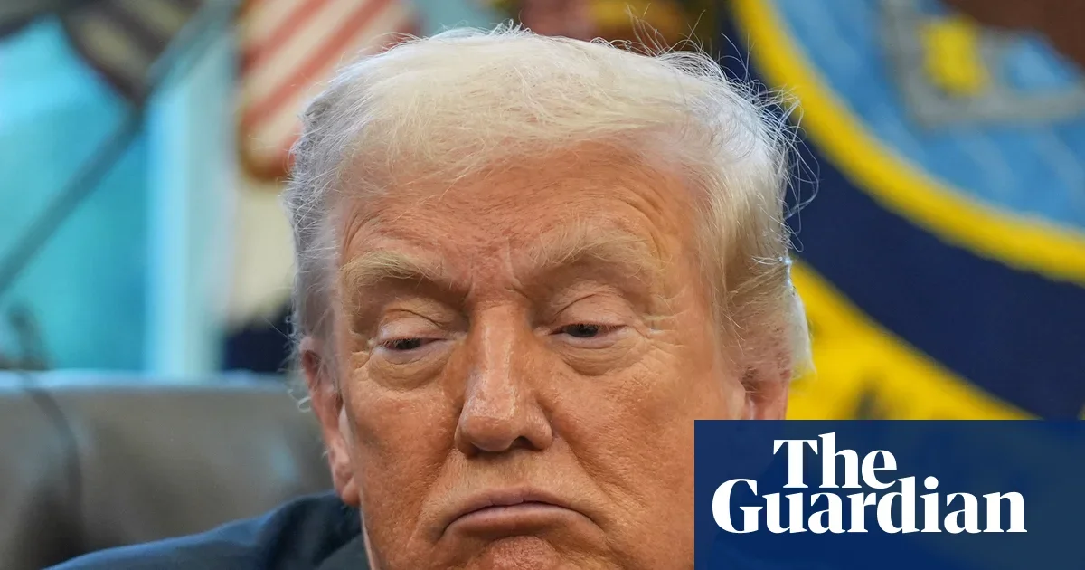Disapproval rises as Trump faces Iran tensions and cost-of-living concerns