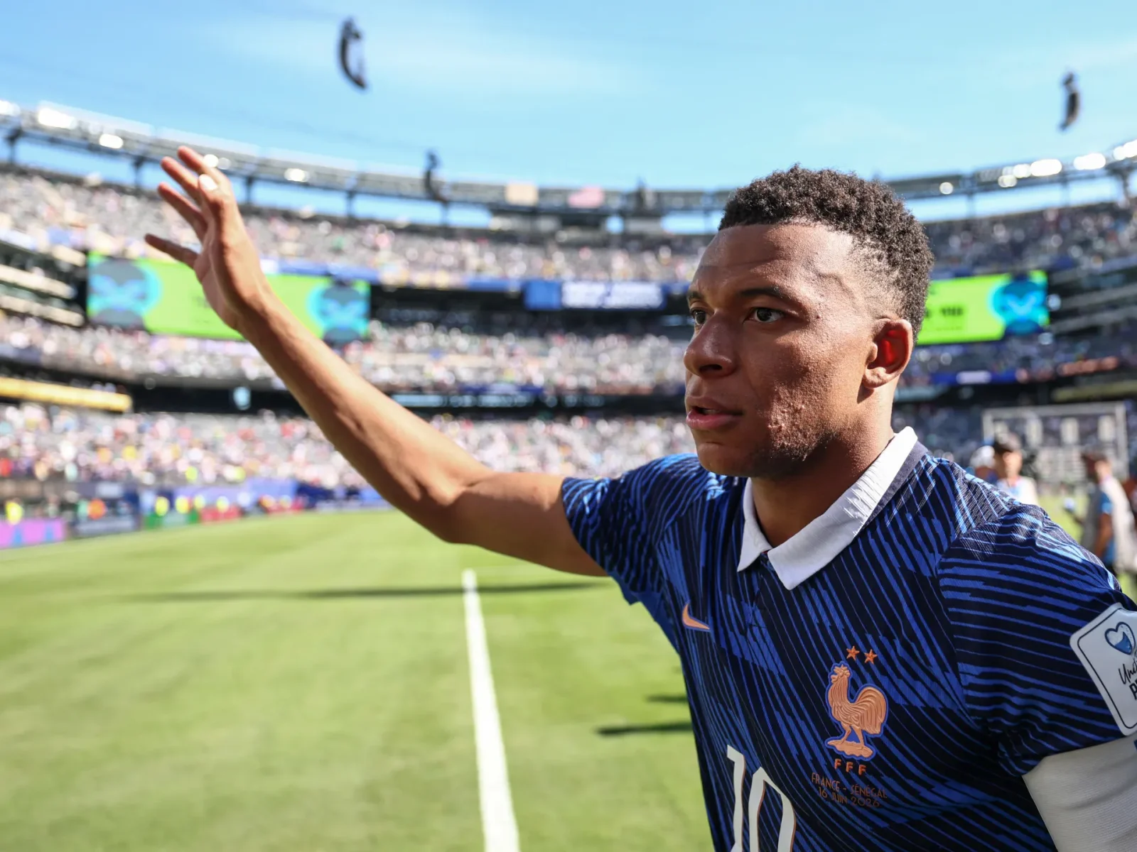 Mbappe becomes France’s all-time top scorer as they edge Senegal in World Cup 2026 opener