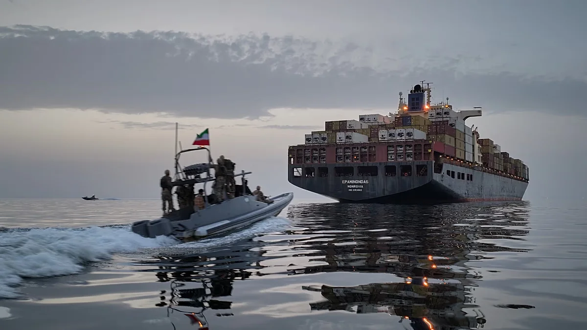 Hormuz in flux as Iran-US clash over control unfolds amid peace talks