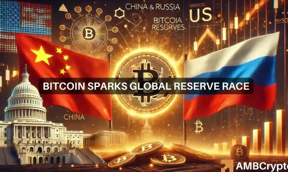 Russia Considers Bitcoin Reserve to Mitigate Dollar Dependence
