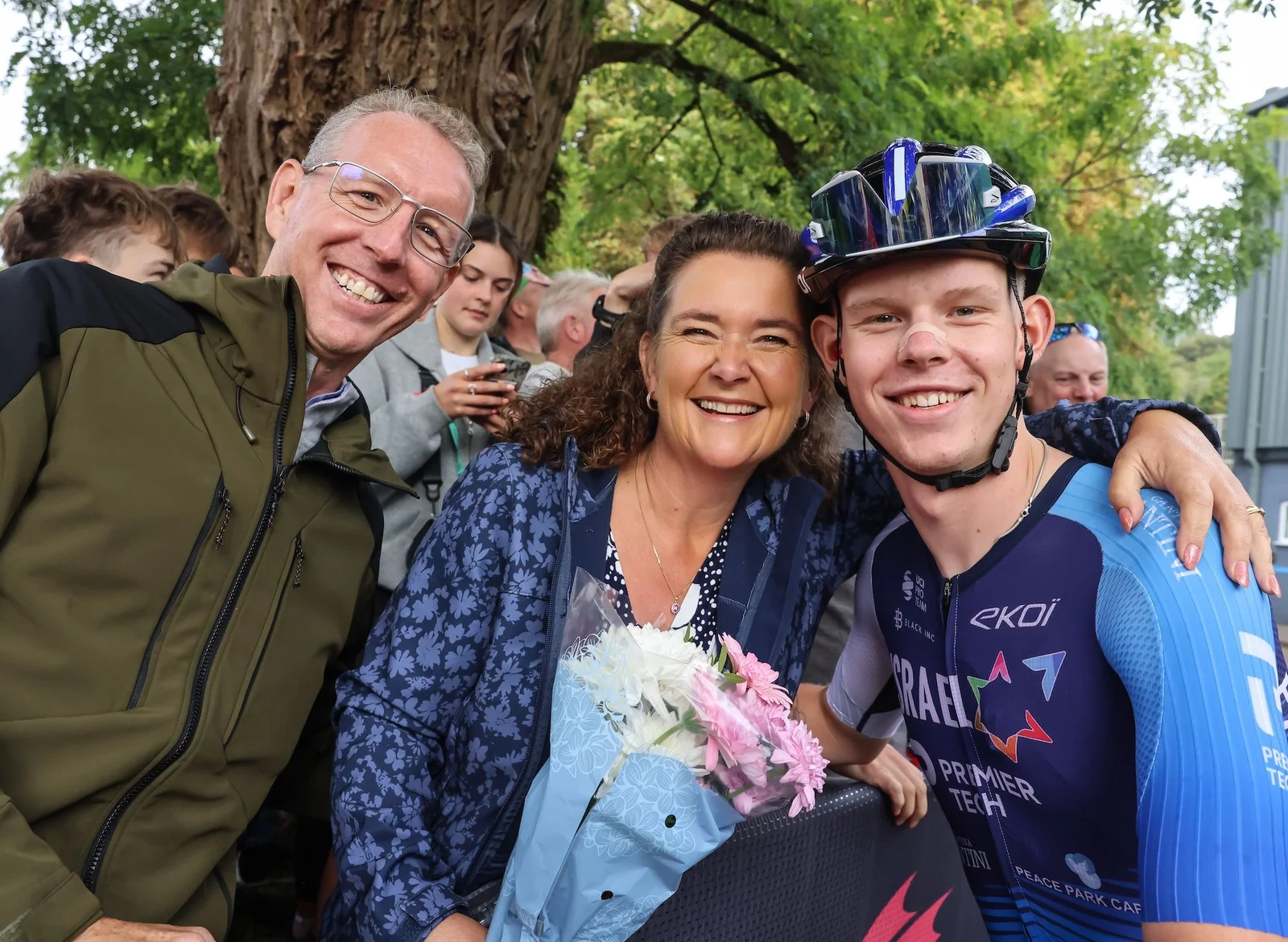 Tarling family asks cyclists to think of Finlay before riding
