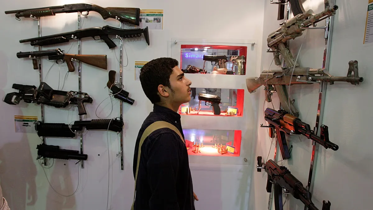 Iranian State TV Pushes Weapons Training as Security Push Goes to Minors