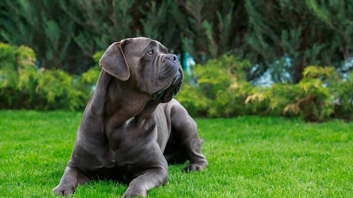 David the Cane Corso Turns Target Run Into Hug-Fest At Checkout
