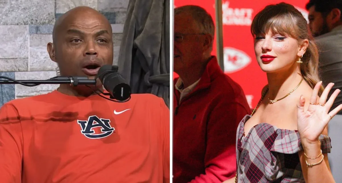 Barkley passes on Swift-Kelce wedding, calling it a 'crap show'