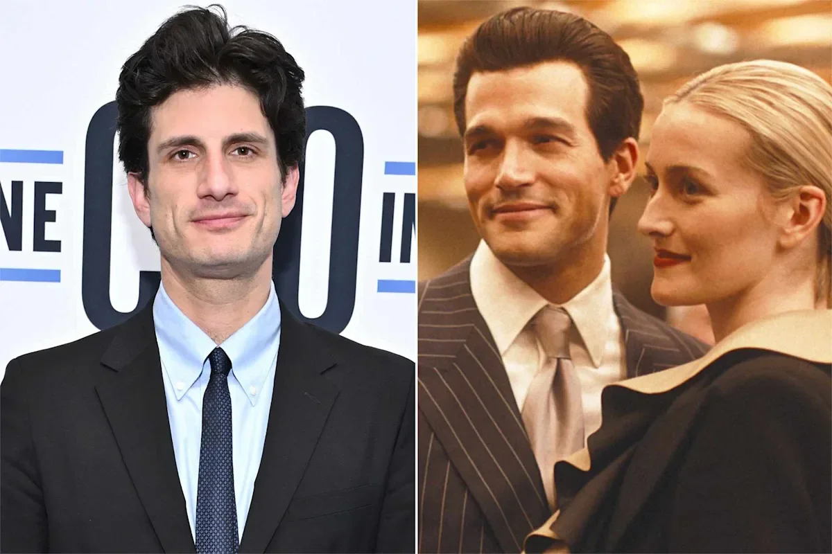 Schlossberg says Kennedy family found 'Love Story' clips funny, but calls the series fiction