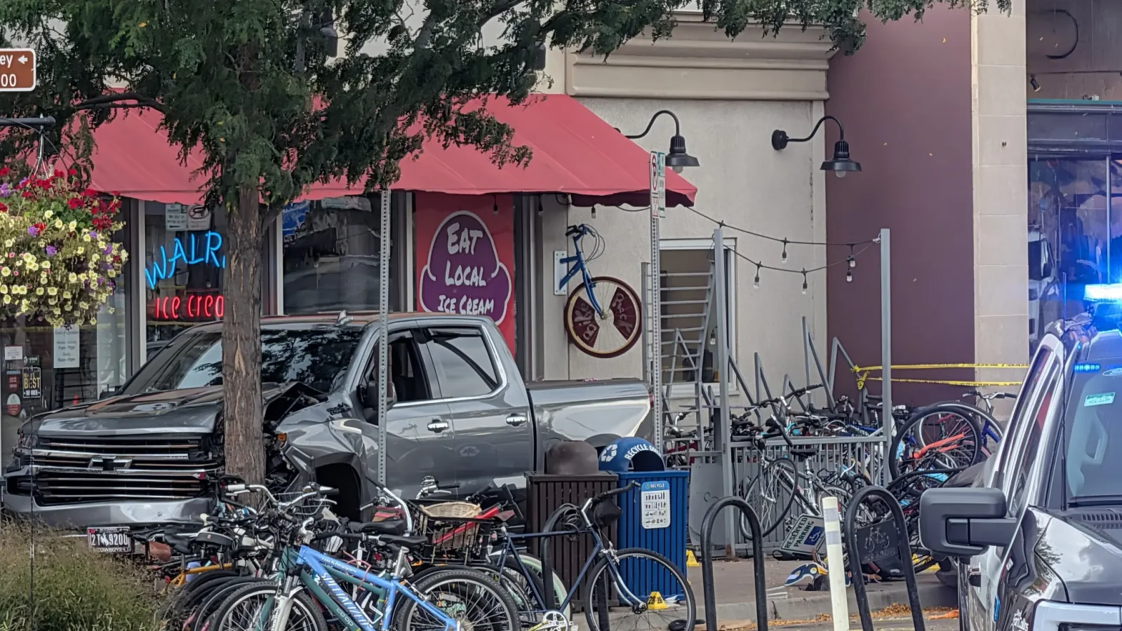 Truck Crash Halts Fort Collins Tour de Fat on Mountain Avenue