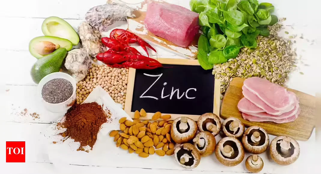 "Combat Hair Fall with Zinc and Nutrient-Rich Foods"