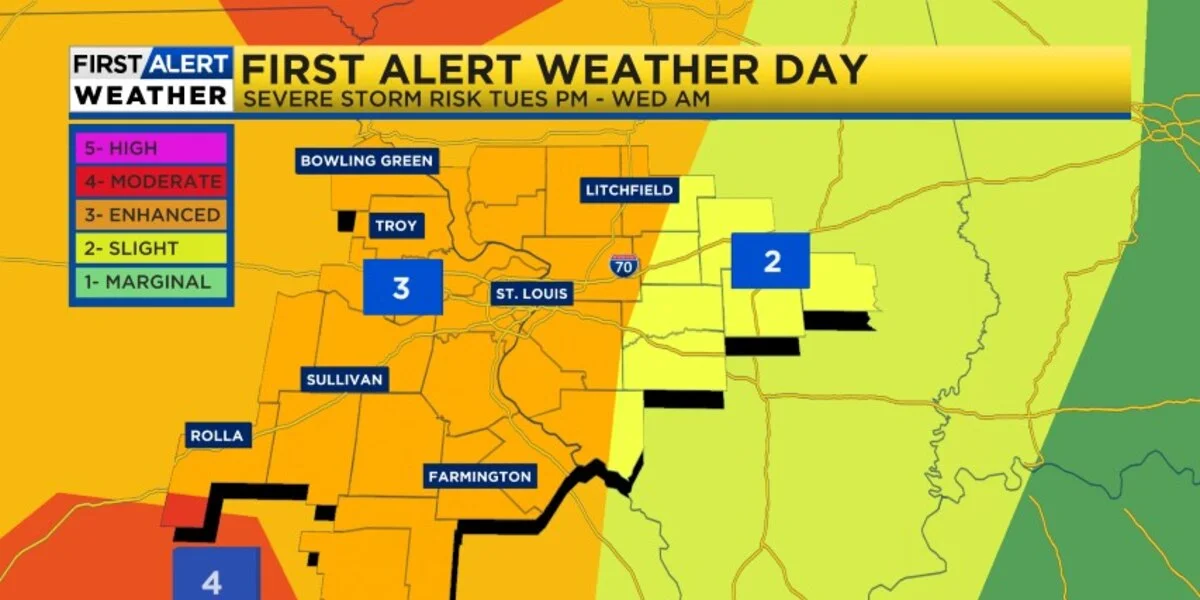 Midwest Braces for Severe Storms and Tornadoes.