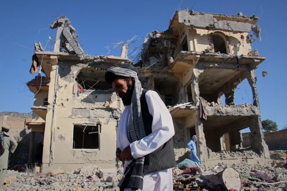 Deadly cross-border airstrikes deepen Pakistan-Afghanistan tensions